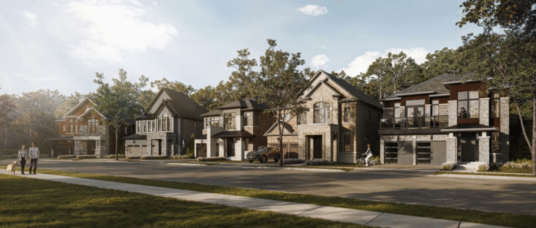 West Brooklin Whitby Homes
