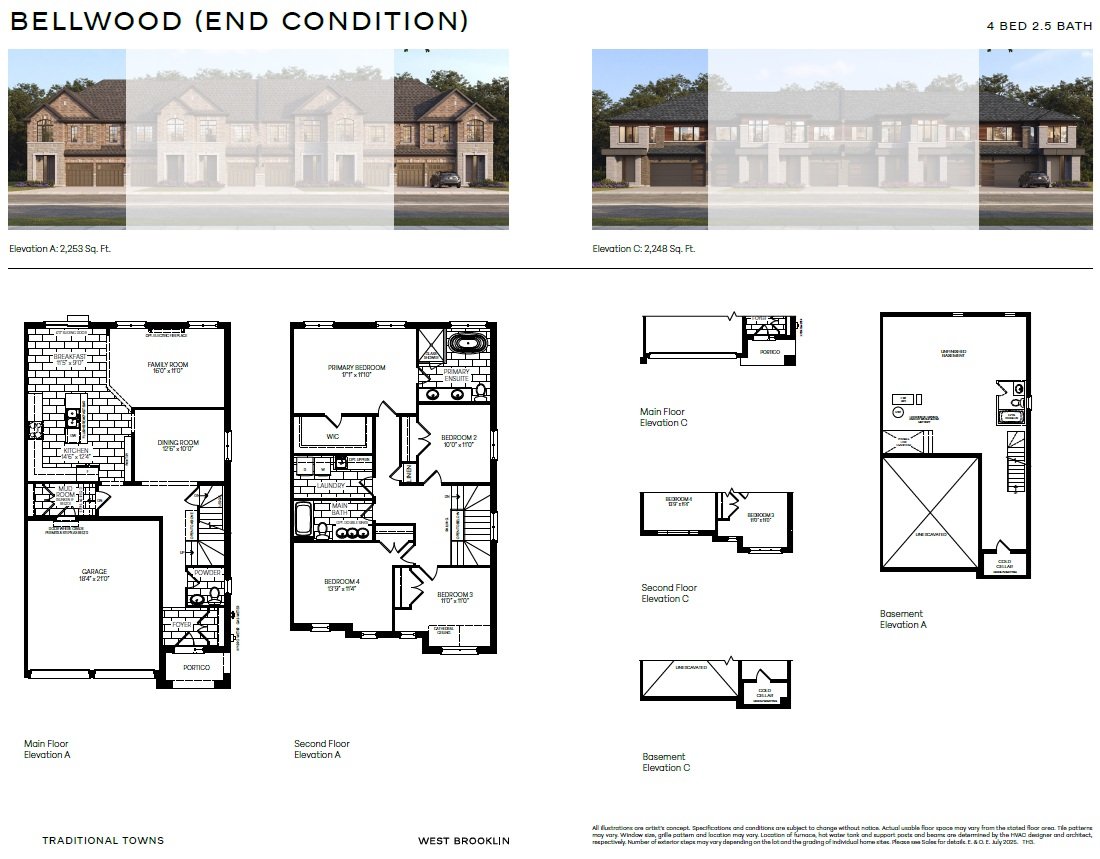 Townhomes Floor Plan 2