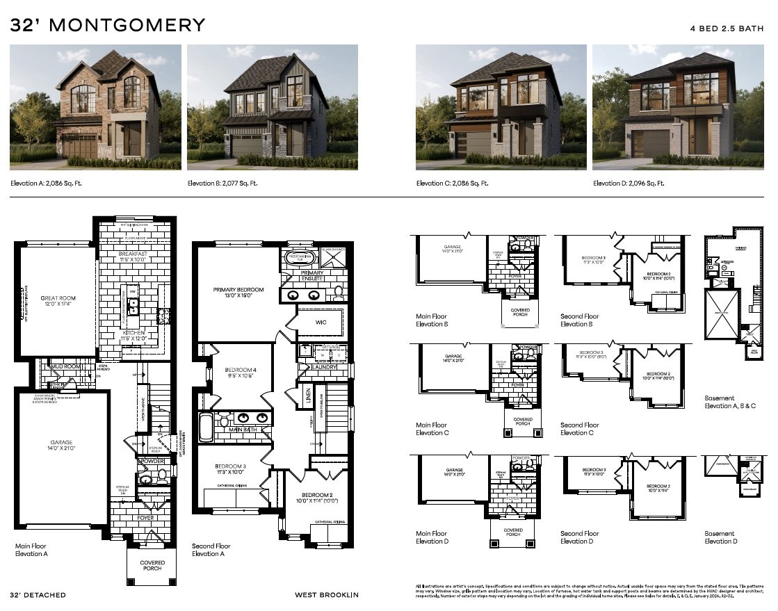 Single Car Garage Homes floor Plan 2